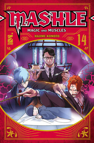 copertina Mashle. Vol. 14