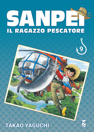 copertina Sanpei. Il ragazzo pescatore. Tribute edition. Vol. 9