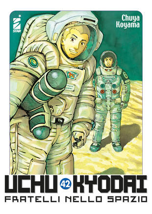 copertina Uchu Kyodai. Fratelli nello spazio. Vol. 42