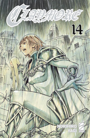 copertina Claymore. New edition. Vol. 14