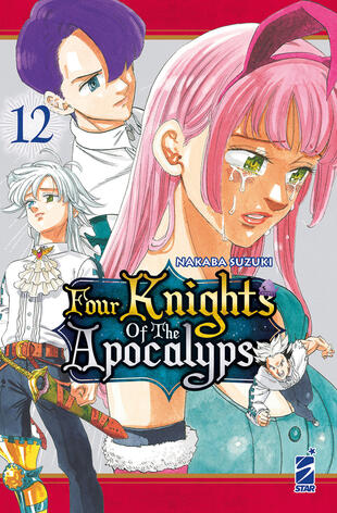 copertina Four knights of the apocalypse. Vol. 12