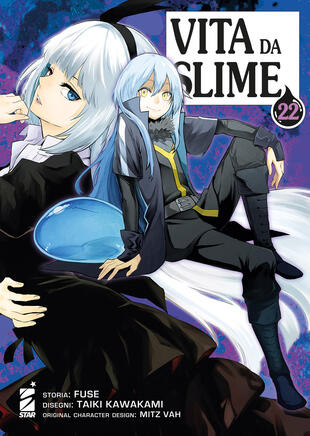 copertina Vita da slime. Vol. 22