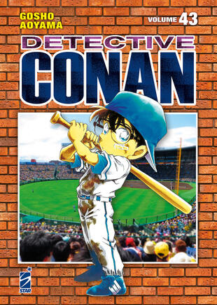 copertina Detective Conan. New edition. Vol. 43