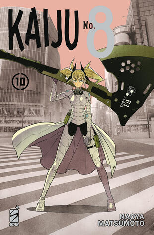 copertina Kaiju No. 8. Vol. 10