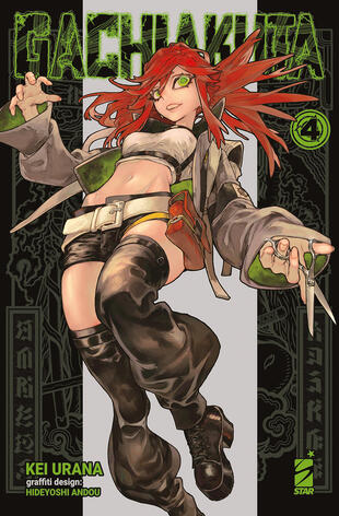 copertina Gachiakuta. Vol. 4