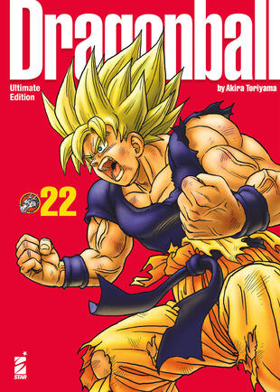copertina Dragon Ball. Ultimate edition. Vol. 22