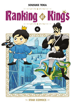 copertina Ranking of kings. Vol. 6