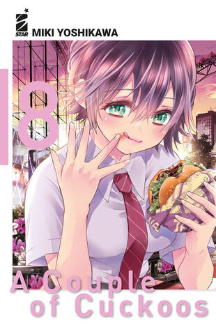 copertina A couple of cuckoos. Vol. 8