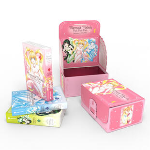 copertina Mermaid melody. Pichi pichi pitch. Complete box set. Vol. 1-3