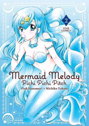 copertina Mermaid Melody. Pichi pichi pitch. Vol. 2