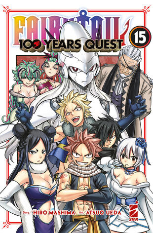 copertina Fairy Tail. 100 years quest. Vol. 15