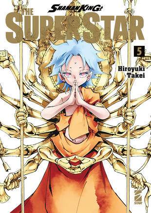 copertina Shaman King the superstar. Vol. 5