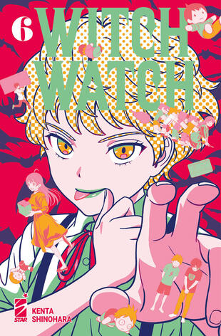 copertina Witch watch. Vol. 6