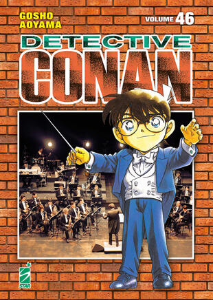 copertina Detective Conan. New edition. Vol. 46