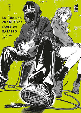 copertina La persona che mi piace non è un ragazzo. Vol. 1