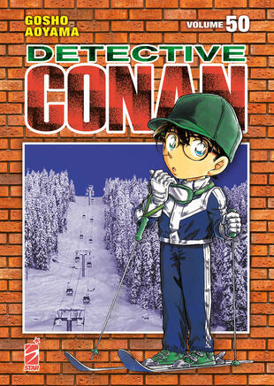 copertina Detective Conan. New edition. Vol. 50