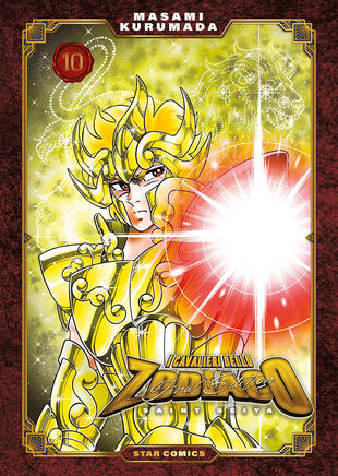 copertina I cavalieri dello zodiaco. Saint Seiya. Final edition. Vol. 10