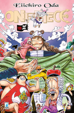 copertina One piece. Vol. 109
