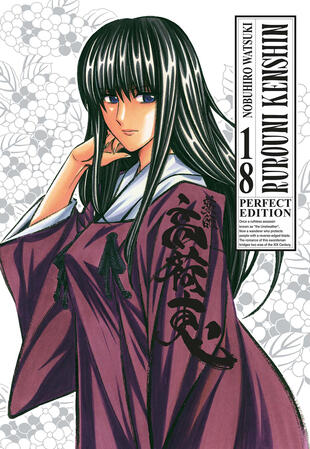 copertina Rurouni Kenshin. Perfect edition. Vol. 18