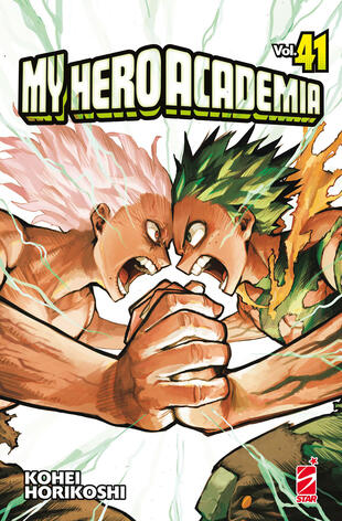copertina My Hero Academia. Vol. 41