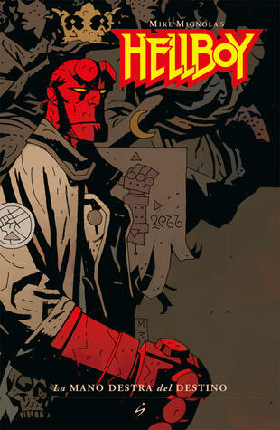 copertina La mano destra del destino. Hellboy. Vol. 4