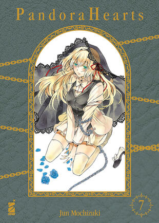 copertina Pandora hearts. New edition. Vol. 7