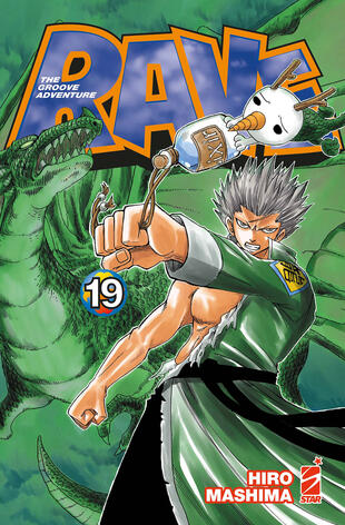 copertina Rave. The groove adventure. New edition. Vol. 19