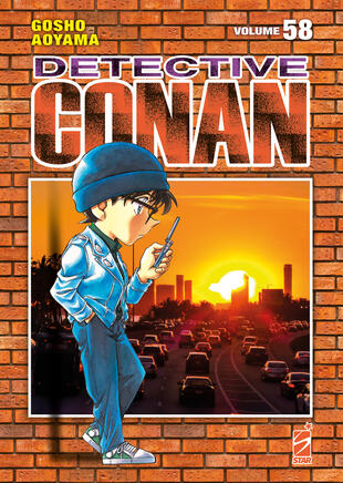 copertina Detective Conan. New edition. Vol. 58