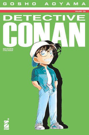 copertina Detective Conan. Vol. 106