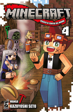 copertina Minecraft. Viaggio ai confini del mondo. Vol. 4