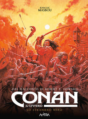 copertina Conan il cimmero. Vol. 14: Lo straniero nero