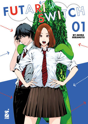 copertina Futari switch. Vol. 1