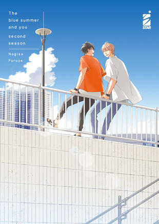 copertina The blue summer and you. Second season