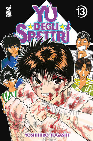 copertina Yu degli spettri. New edition. Vol. 13