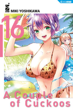 copertina A couple of cuckoos. Vol. 16