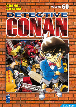 copertina Detective Conan. New edition. Vol. 60