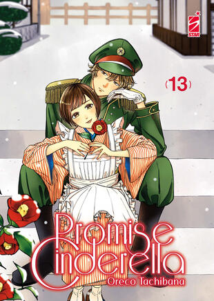 copertina Promise cinderella. Vol. 13