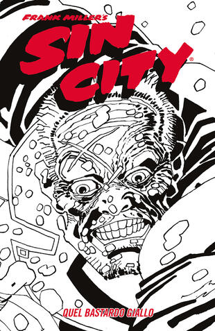 copertina Quel bastardo giallo. Sin city. Vol. 4