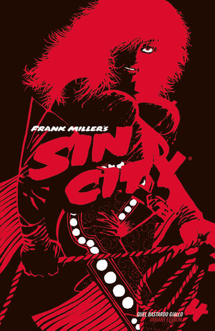 copertina Quel bastardo giallo. Sin city. Ediz. variant. Vol. 4