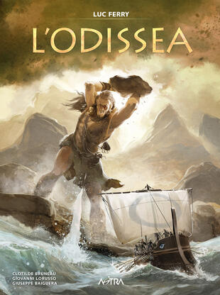 copertina L'odissea