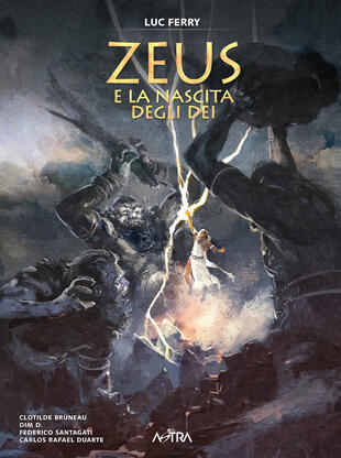 copertina Zeus e la nascita degli dei