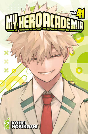 copertina My Hero Academia. Ediz. variant. Vol. 41