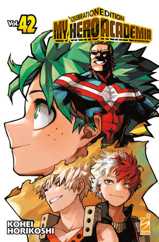 copertina My Hero Academia. Ediz. celebration. Vol. 42