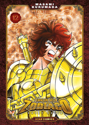 copertina I cavalieri dello zodiaco. Saint Seiya. Final edition. Vol. 12