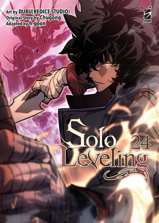 copertina Solo leveling. Vol. 24