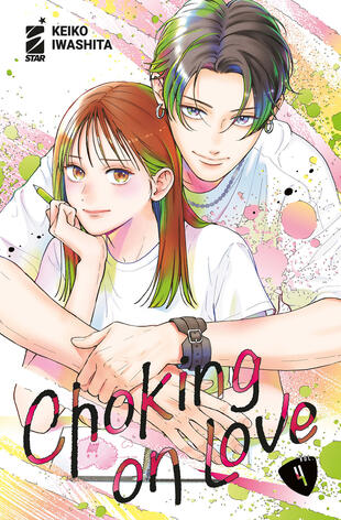 copertina Choking on love. Vol. 4
