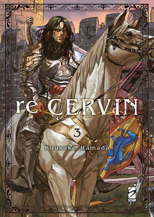 copertina Re Cervin. Vol. 3