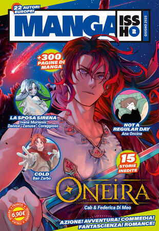 copertina Manga issho. Vol. 2