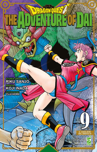 copertina The adventure of Dai. Dragon quest. Vol. 9