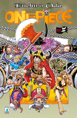 copertina One piece. Vol. 111